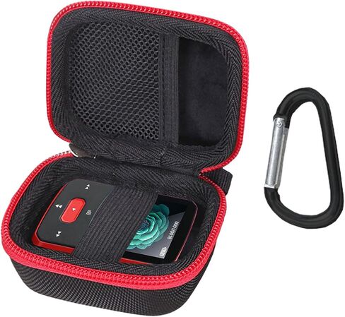 Mp3 Case for RUIZU/for AGPTEK for YOTON Mini Portable Clip MP3 Player (Case Only) (Black) in Saudi Arabia