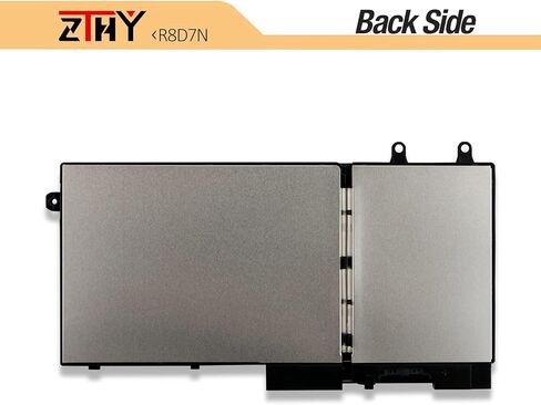 ZTHY K5XWW Battery Replacement for Dell Latitude 7389 Latitude 7390 Latitude 12 5000 5289 2-in-1 L3180 E5289 P29S001 P29S002 Series Laptop 451-BBZC 6CYH6 71TG4 725KY N18GG CFX97 7.6V 60Wh 4Cell in Saudi Arabia