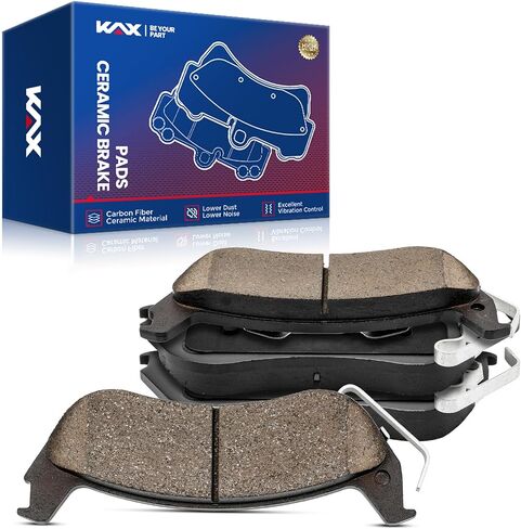 منصات الفرامل الخلفية الخلفية Kax Ceramic D536 MT0262 FIT لـ Acura TL 1999-2008 ، Honda CR-V 2002-2004 ، Honda Element 2003-2011 ، Acura RDX 2007-2012 ، Acura RL 1996-2004 ، Acura CL 2001-2003 in Saudi Arabia