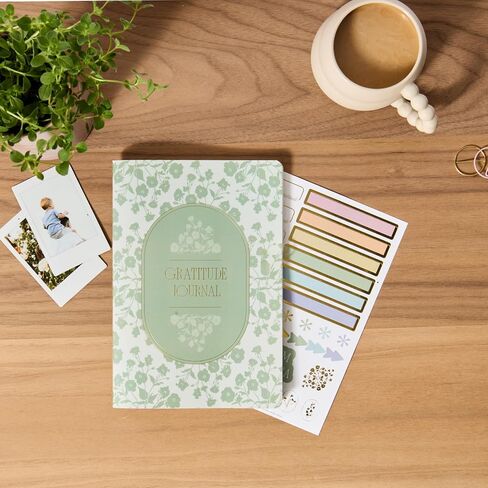 Erin Condren Gratitude Journal Petite Planner, Slim, Portable Gratitude Notebook, Easy-to-Use Journal with Gratitude Prompts and Self-Care Tracking in Saudi Arabia