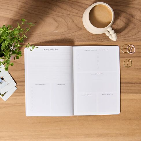 Erin Condren Gratitude Journal Petite Planner, Slim, Portable Gratitude Notebook, Easy-to-Use Journal with Gratitude Prompts and Self-Care Tracking in Saudi Arabia