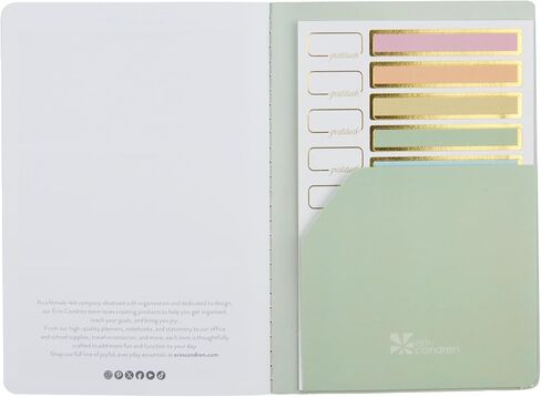 Erin Condren Gratitude Journal Petite Planner, Slim, Portable Gratitude Notebook, Easy-to-Use Journal with Gratitude Prompts and Self-Care Tracking in Saudi Arabia