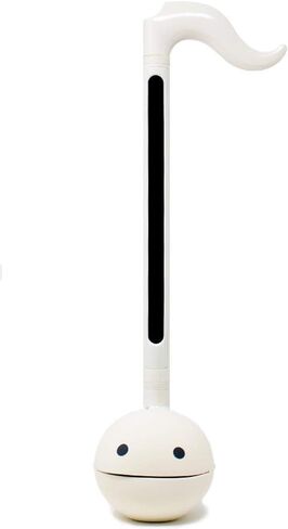 Otamatone Deluxe [الإصدار الياباني] آلة موسيقية إلكترونية محمولة من اليابان بواسطة Cube / Maywa Denki، أسود in Kuwait