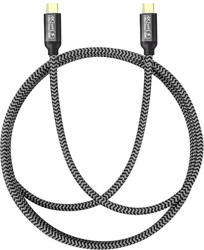 USB c Data Cable 20Gbps，USB c Monitor Cable,USB c Display Cable,USB c 3.2 gen 2 Cable 240W USB c Video Cable 4K@144Hz USB C Data Transfer Cable,(5ft) in Kuwait