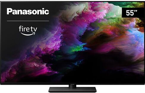Panasonic TV-65Z85AP Z85 65" OLED 4K UHD Fire TV 2024 Bundle with HTB200 Compact Soundbar, CPS Exclusive 26 Month Protection, 2X HDMI Cable & Deco Gear Complete Home Theater Beginner's Guidebook in Saudi Arabia