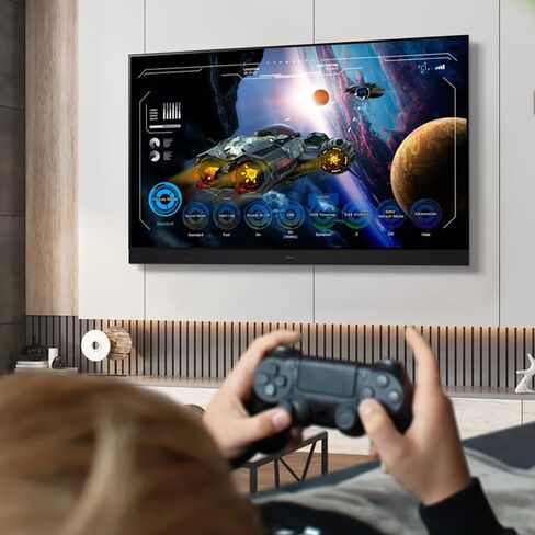 Panasonic TV-65Z85AP Z85 65" OLED 4K UHD Fire TV 2024 Bundle with HTB200 Compact Soundbar, CPS Exclusive 26 Month Protection, 2X HDMI Cable & Deco Gear Complete Home Theater Beginner's Guidebook in Saudi Arabia