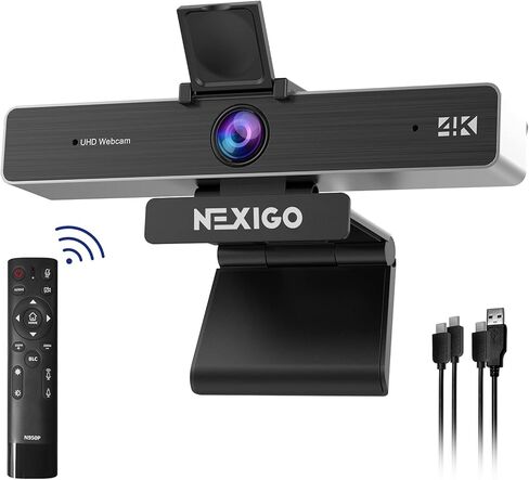 Nexigo Meeting 360 (Gen 2) ، 8K تم التقاطها مع تأطير الأطر وتتبع مكبرات الصوت من الذكاء الاصطناع in Kuwait
