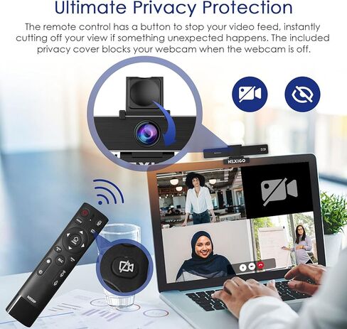 Nexigo Meeting 360 (Gen 2) ، 8K تم التقاطها مع تأطير الأطر وتتبع مكبرات الصوت من الذكاء الاصطناع in Kuwait