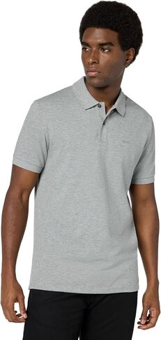 بوس رجال Pallas Short Sleeve Pique Pique Shirt in Saudi Arabia