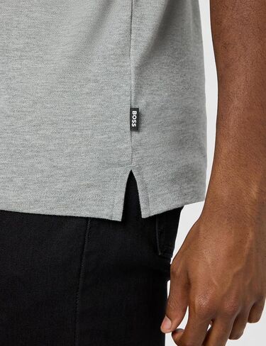 بوس رجال Pallas Short Sleeve Pique Pique Shirt in Saudi Arabia