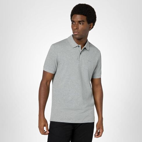 بوس رجال Pallas Short Sleeve Pique Pique Shirt in Saudi Arabia