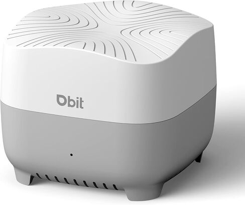 DBIT AX1500 WiFi 6 Mesh Wi-Fi System | 3,900 Sq Ft Coverage & 120 Devices | Dual-Band, Seamless Roaming, Parental Controls | Replaces Wireless Router and Extender | 4 Gigabit Ports Per Unit (2-Pack) in Kuwait