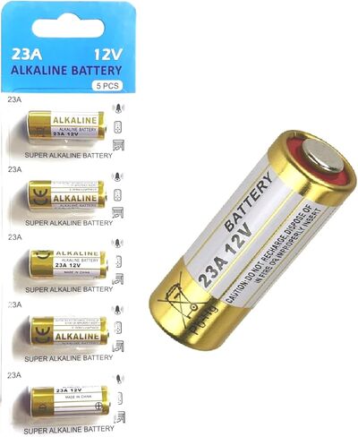 23A 12V بطارية 10 حزمة ، 23A 12V بطاريات لجرس الباب والتحكم عن بعد ، بطارية A23 طويلة الأمد ، 10Pack in Kuwait