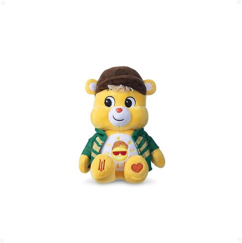 Care Bears - X Wicked Fun Size Plush - Funshine Bear مثل الفزاعة in Saudi Arabia