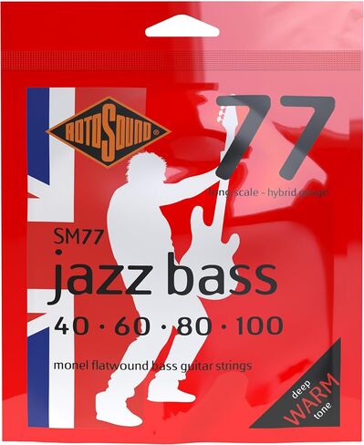 Rotosound SM77 مونيل فلاتووند هايبرد باس أوتار جيتار (40 60 80 100) in Saudi Arabia