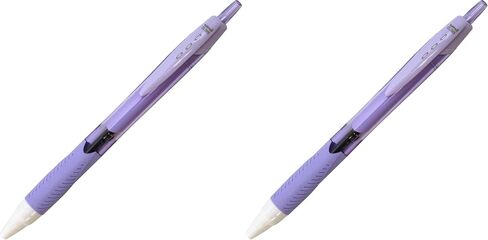 uni Jetstream Standard Ballpoint Pen - 0.38 mm - Black Ink - Apricot Body in Saudi Arabia