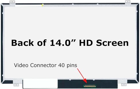Screenarama استبدال الشاشة الجديدة لـ HP Pavilion DM4-3050us A6x73UA ، HD 1366x768 ، Glossy ، LCD LED مع أدوات in Saudi Arabia
