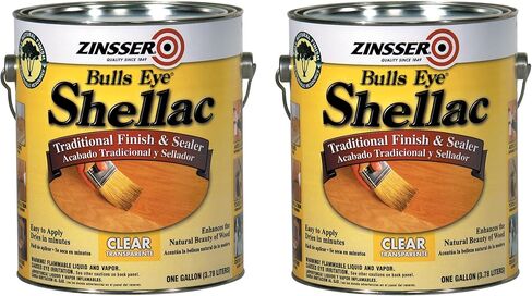 Zinsser 408-3PK Bulls Eye Shellac Spray, 12 oz, Clear, 3 Pack in Kuwait