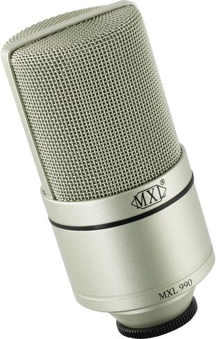 MXL 990 Blaze Large Diaphragm Condenser Microphone with Red LED Light in Kuwait