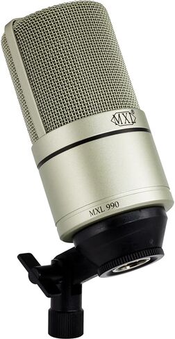MXL 990 Blaze Large Diaphragm Condenser Microphone with Red LED Light in Kuwait