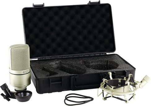 MXL 990 Blaze Large Diaphragm Condenser Microphone with Red LED Light in Kuwait