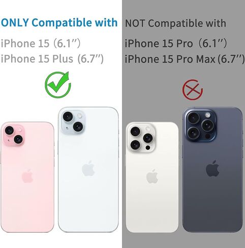 Compatible with iPhone 16 and 16 Plus Camera Lens Protector, Bling Rhinestone Sparkle Diamond 9H Tempered Glass Lens Cover Shockproof Full Protective Camera Cover in Kuwait