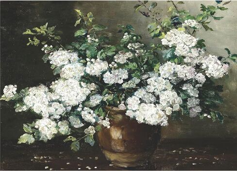 Floral Still Life Rice Paper, 11.5 x 16 inch (1pc) - Mulberry Paper for Decoupage Furniture Print Crafts in Saudi Arabia