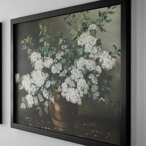 Floral Still Life Rice Paper, 11.5 x 16 inch (1pc) - Mulberry Paper for Decoupage Furniture Print Crafts in Saudi Arabia