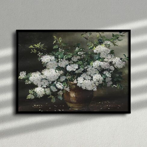 Floral Still Life Rice Paper, 11.5 x 16 inch (1pc) - Mulberry Paper for Decoupage Furniture Print Crafts in Saudi Arabia