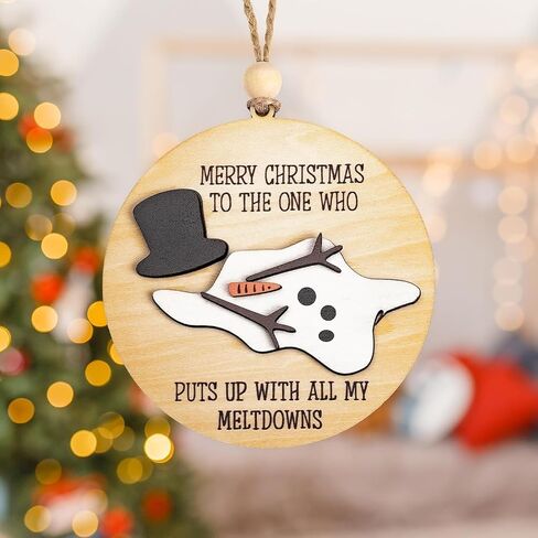 Neighbor Christmas Ornaments 2025, Meaningful Ornament for Neighbors, Best Neighbor Ornament Gift, Neighbor Gifts for Christmas, Holiday Ornaments, Neighbors and Friends Gifts Ideas Keepsake in Saudi Arabia
