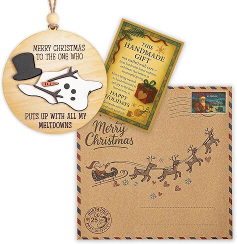 Neighbor Christmas Ornaments 2025, Meaningful Ornament for Neighbors, Best Neighbor Ornament Gift, Neighbor Gifts for Christmas, Holiday Ornaments, Neighbors and Friends Gifts Ideas Keepsake in Saudi Arabia