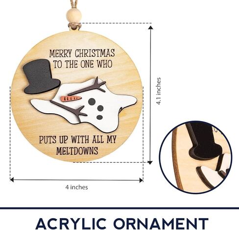 Neighbor Christmas Ornaments 2025, Meaningful Ornament for Neighbors, Best Neighbor Ornament Gift, Neighbor Gifts for Christmas, Holiday Ornaments, Neighbors and Friends Gifts Ideas Keepsake in Saudi Arabia
