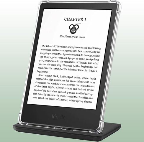 حالة واضحة متوافقة مع Hanvon Clear 6 ، 6 بوصة Kindle 2024 و Ireader Neo 2 - غطاء شفاف ناعم للغاية ، حماية خفيفة الوزن ودائمة (واضح) in Kuwait