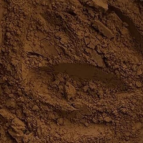 أصباغ الأرض المعدنية الطبيعية ، للدهانات الفنية والزخرفية ، الأسمنت ، الراتنج ، الورنيش ، صبغة الهاون في شكل مسحوق | الصديق للبيئة والمستدامة (سيينا الطبيعية ، 150 مل) in Kuwait