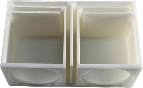 حاوية مربع مزدوجة نقل مزدوجة W/2x B2 Rampage RC2 2 "Mini Subwoofers (B2-DualVRC2-BK-PKG) in Kuwait