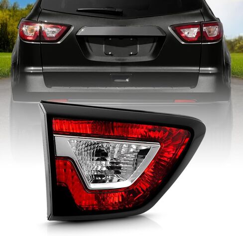 Keekpo - لعام 2013-2017 Chevy Traverse مصنع المصباح الذيل مصباح الذيل استبدال الجسم الخارجي مثبت على جانب الركاب الأيمن in Saudi Arabia