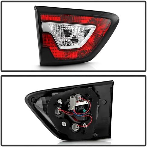 Keekpo - لعام 2013-2017 Chevy Traverse مصنع المصباح الذيل مصباح الذيل استبدال الجسم الخارجي مثبت على جانب الركاب الأيمن in Saudi Arabia
