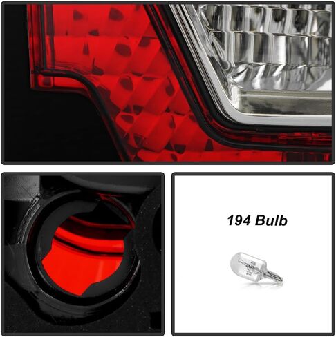 Keekpo - لعام 2013-2017 Chevy Traverse مصنع المصباح الذيل مصباح الذيل استبدال الجسم الخارجي مثبت على جانب الركاب الأيمن in Saudi Arabia