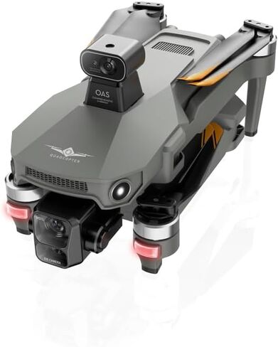 طائرة بدون طيار مع كاميرا 4K للبالغين ، KF100 كحد أقصى ، تجنب العقبات بزاوية 360 درجة ، تثبيت gimbal 3 محاور ، 6 كم انتقال ، Quadcopter ذكي بدون فرش ، وقت الطيران 50 دقيقة ، 3 بطاريات in Saudi Arabia