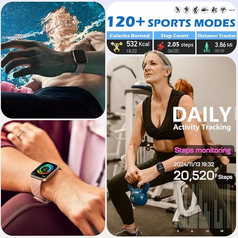MorePro Smart Watches for Women Fitness Tracker in Kuwait