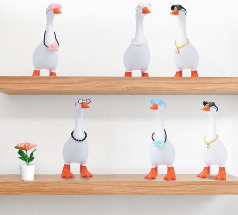 3 Set 7inch Desk Goose Outfits Mini Cowboy Hat with Scarf Sunglasses – Western Cowboy Small Desk Goose Outfits Cowboy Hat Accessory Mini Porch Goose Headwear – Funny Magnetic Goose Decor Accessories in Kuwait