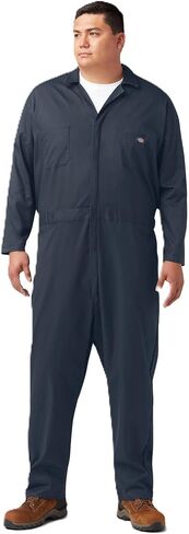 Dickies FLEX Long Sleeve Coveralls, DARK NAVY, S RG in Saudi Arabia