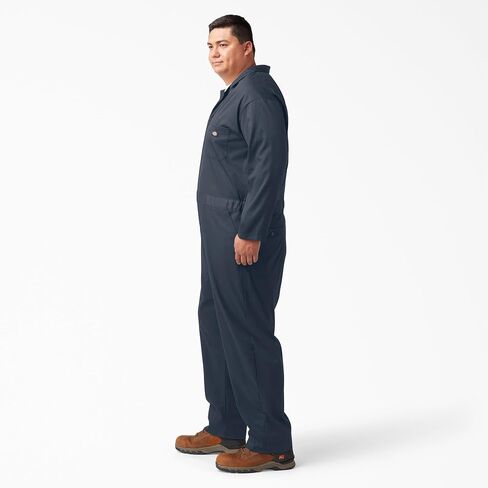 Dickies FLEX Long Sleeve Coveralls, DARK NAVY, S RG in Saudi Arabia