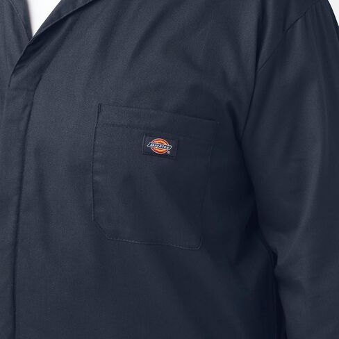 Dickies FLEX Long Sleeve Coveralls, DARK NAVY, S RG in Saudi Arabia