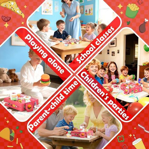 Air Dry Clay Kit - Cake Themed, Modeling Clay for Kids, DIY Model Magic Clay with Sculpting Tools and Tutorials, 12 Boxes Molding Clay, Ultra Light, Soft & Non-Sticky, Arts and Crafts Gift for Kids in Saudi Arabia