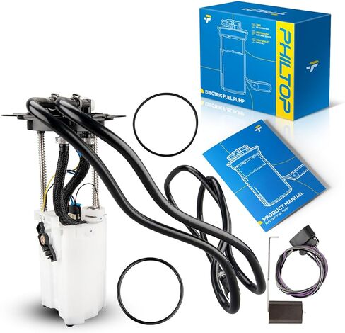 PHILTOP FG1772 Electric Fuel Pump Assembly Fit for Maxima 2016-2019, Altima 2013-2018, Replace SP4090M, 170403TA0A, 170403TA0B, 170403TA0C, 17040-3TA0A, 17040-3TA0B, 17040-3TA0C, P77017M, E9183M in Saudi Arabia