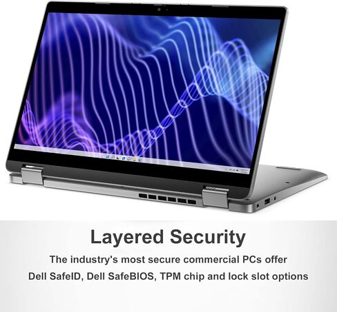 Dell Latitude 5340 2-in-1 Business Laptop (13.3" FHD Touchscreen, Intel Core i7-1365U vPro, 32GB DDR5, 1TB SSD) Backlit, 1080p Webcam, 2 x Thunderbolt 4, Latitude 5000, IST Pen, Win 11 Pro w/Copilot in Saudi Arabia