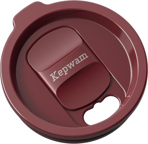Spill-Resistant Sliding Lid for Self Heating Coffee Mug – Fits Kepwam T1, T2 & T2 Plus – Easy to Use & Clean in Kuwait