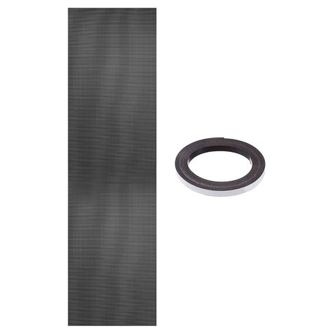 PATIKIL PC Fan Dust Mesh 39.4"x19.7" 0.12" Hole, 1 Set PVC Computer Cooler Dust Filter PC Case Cover Grills with Magnetic Strip for Computer Cooler Fan Case Dustproof, White in Kuwait