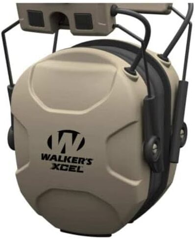 Walker's XCEL DIGITAL MUFF-26DB NRR حماية الضوضاء حماية الصوت تعزيز الصوتي in Kuwait